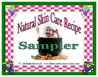 Natural Skin Care Recipe Cards natural-recipe-cards
