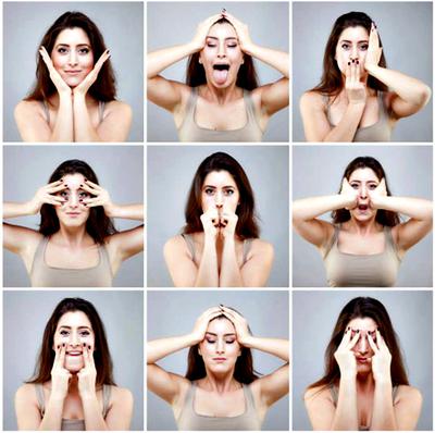 anti aging facial exercise Anti aging facial exercise