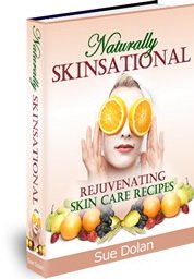 Naturally Skinsational Recipe eBook skin-care-recipes