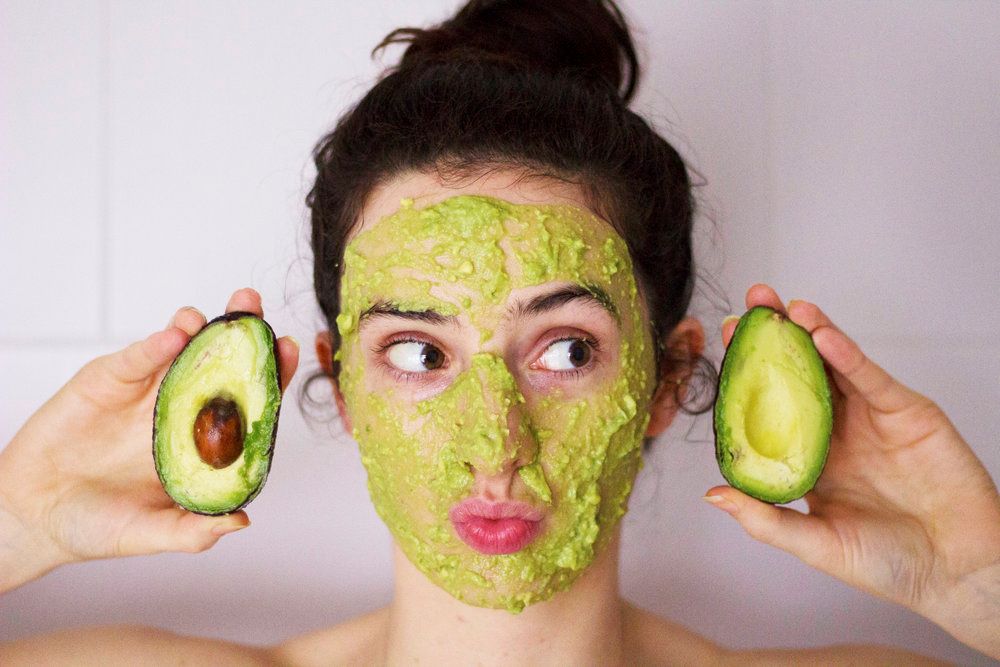 Avocado Facial Recipe