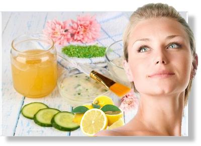 Who Knew Honey, Cucumber & Lemon Were Such Amazing Skincare Miracles?