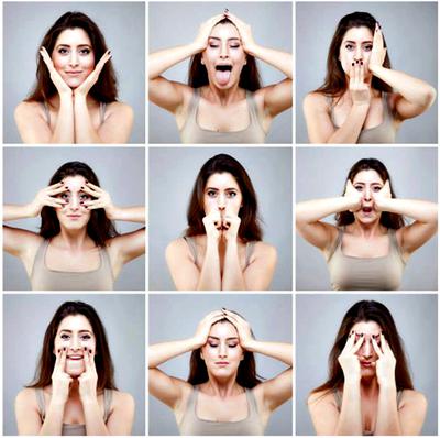 Yoga Exercises for Face