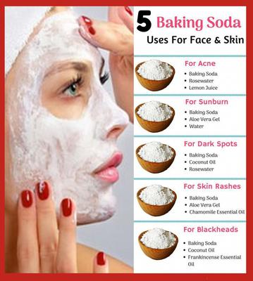 Benefits of Baking Soda for Skin