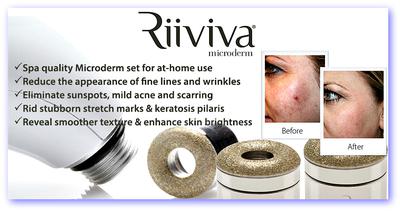 Riiviva = Best Home Microdermabrasion System