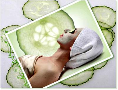 Cucumber Facial Mask Recipes are a Great Anti-Aging Treatment