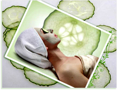 cucumber-facial