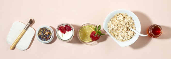 Natural Skincare Recipes for Facial Peels