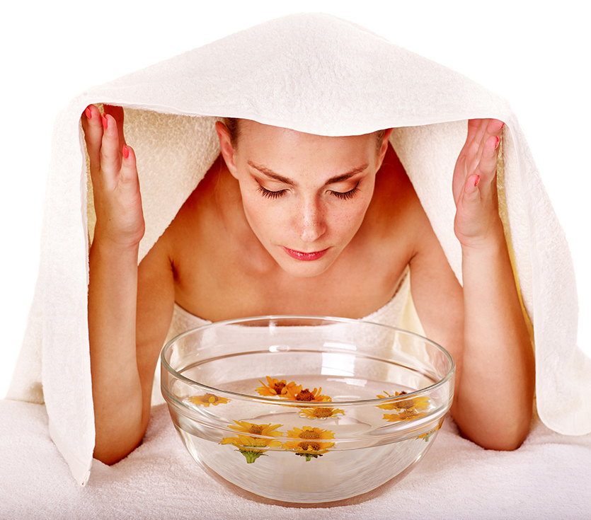 facial-steaming