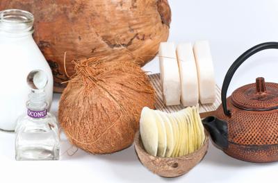 Homemade Skin Care Products with Coconut Oil