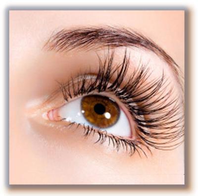 Beautiful Curly Lashes