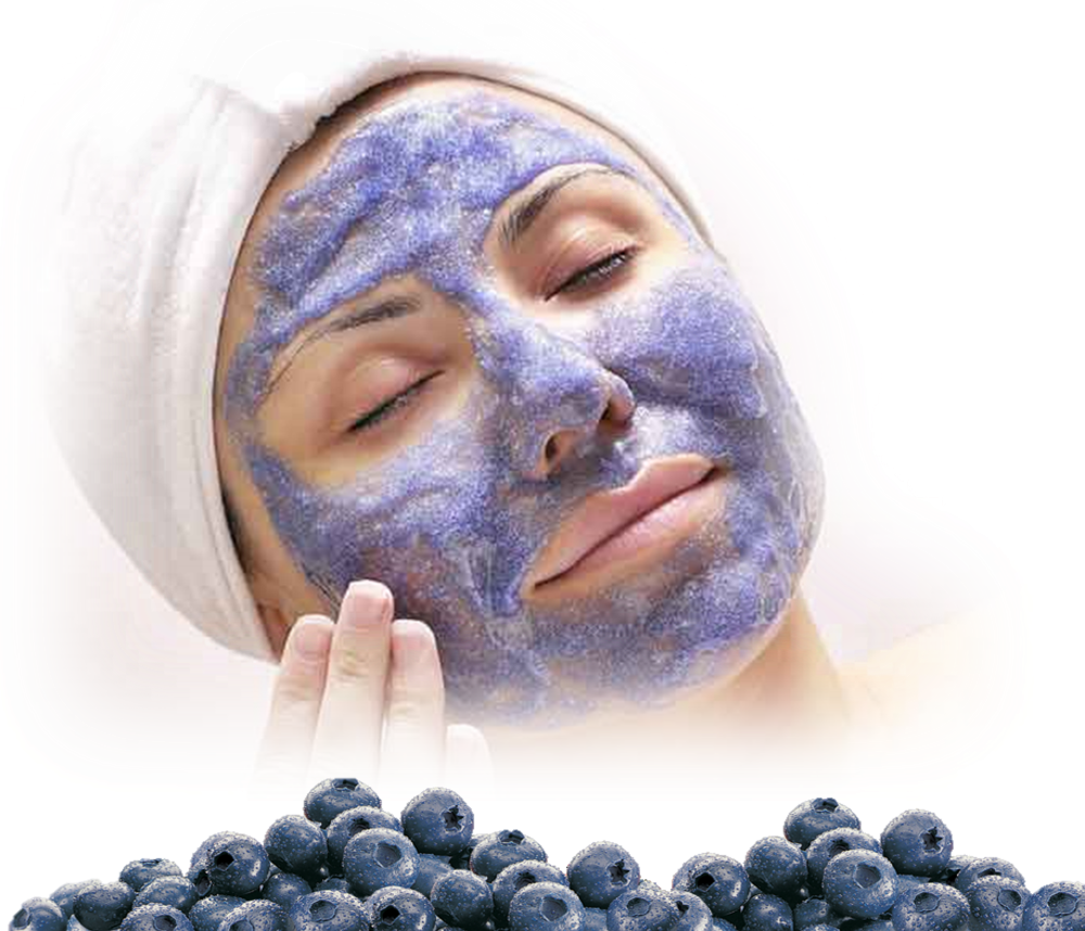 Blueberry Facial Recipe