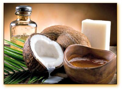 Natural Coconut Oil Lotion for Aging Skin Types