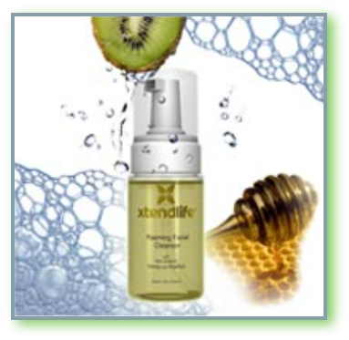 Foaming Natural Face Cleanser with Rejuvenating Properties!
