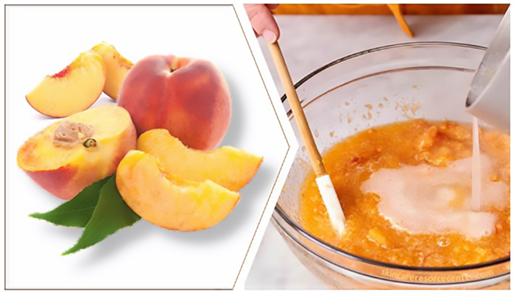 Peach Facial Recipe