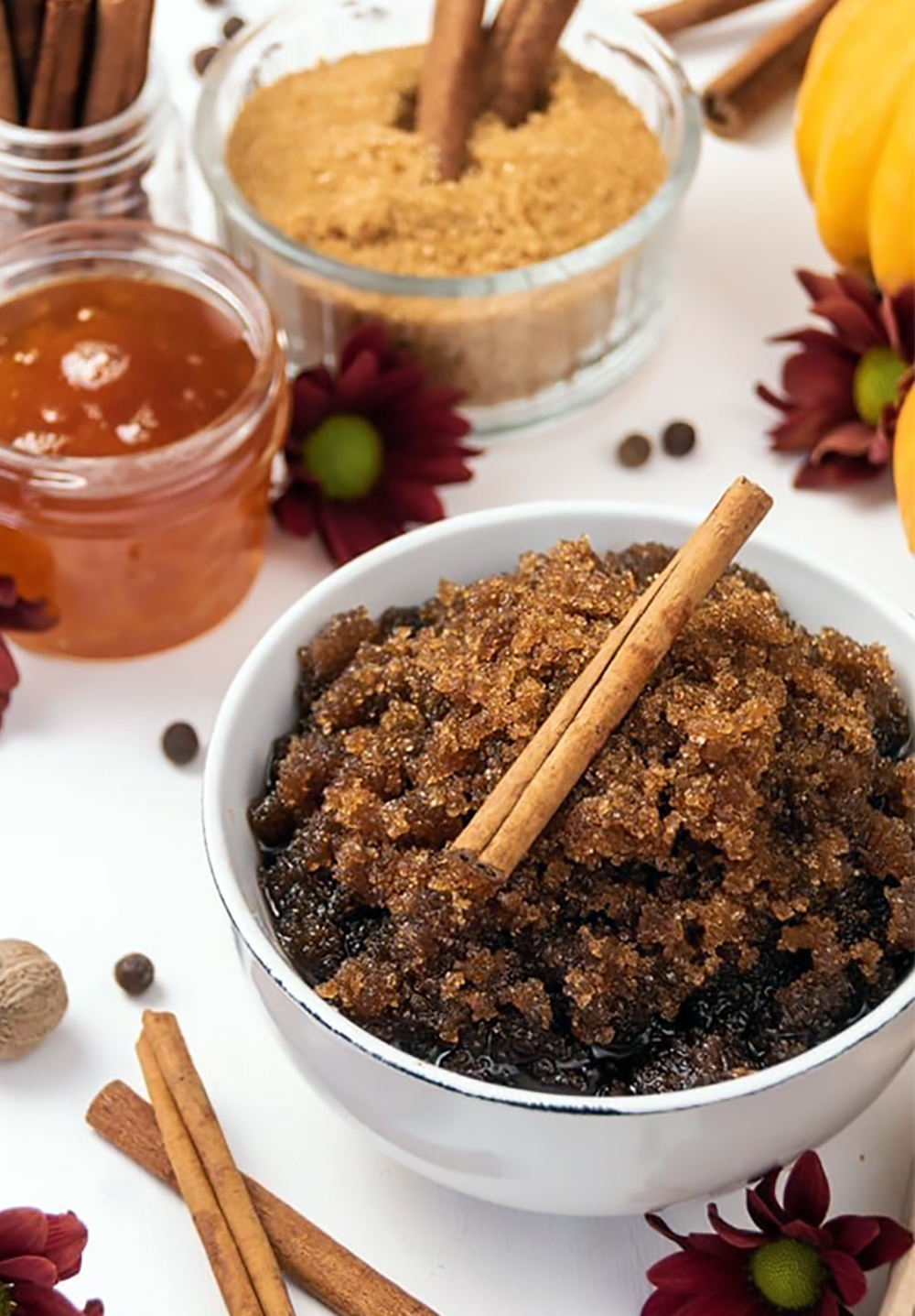 Sugar Facial Scrub DIY Gentle Exfoliation Rejuvenating Facial Recipe