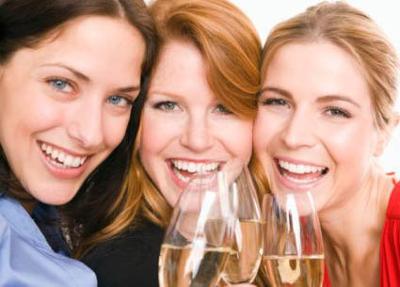 Betts, Tia and Vicki- The DIY Spa Works and Beauty Treatment Trio