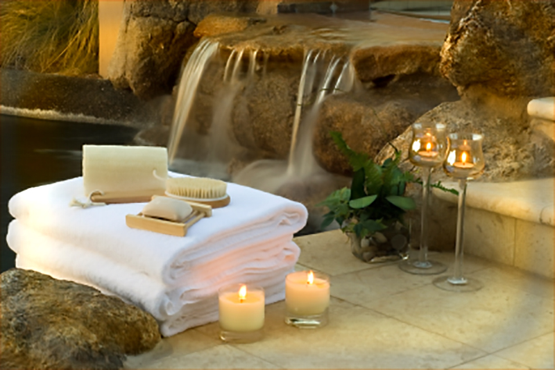 Luxurious spa retreat. spa-retreat