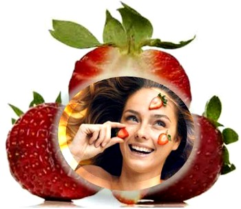 Easy Strawberry Smoothie Recipe for Homemade Facial Masks