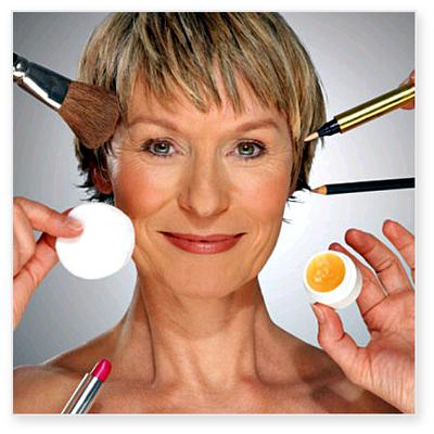Top Beauty Secrets for Make-up for Older Women