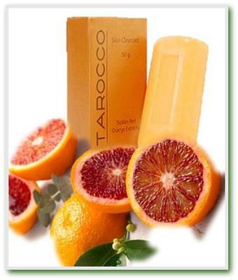 Tarocco is an Awesome Dry Skin Soap